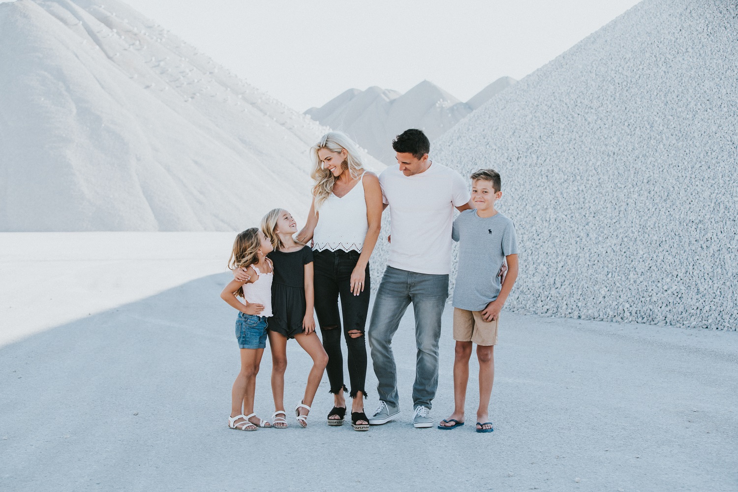 family photography session